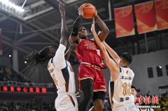 CBA：山西队18分大胜四川队收获两连胜